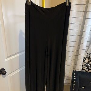 Coco Bianco Black Wide Leg Pants